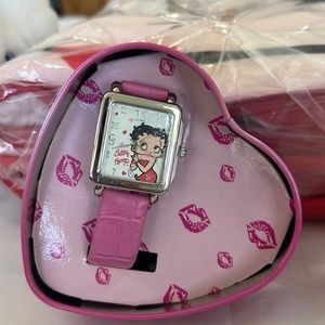 Betty Boop Watch